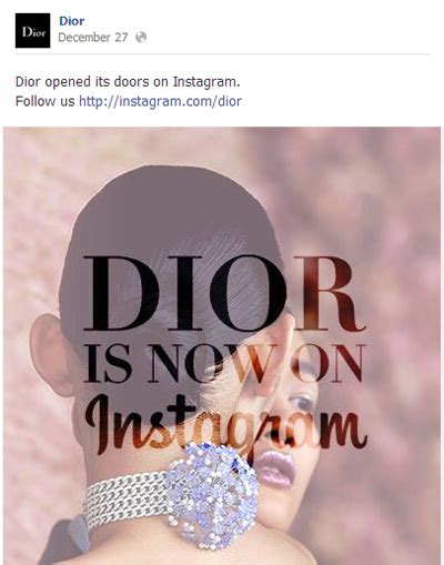 dior dy instagram|dior instagram page.